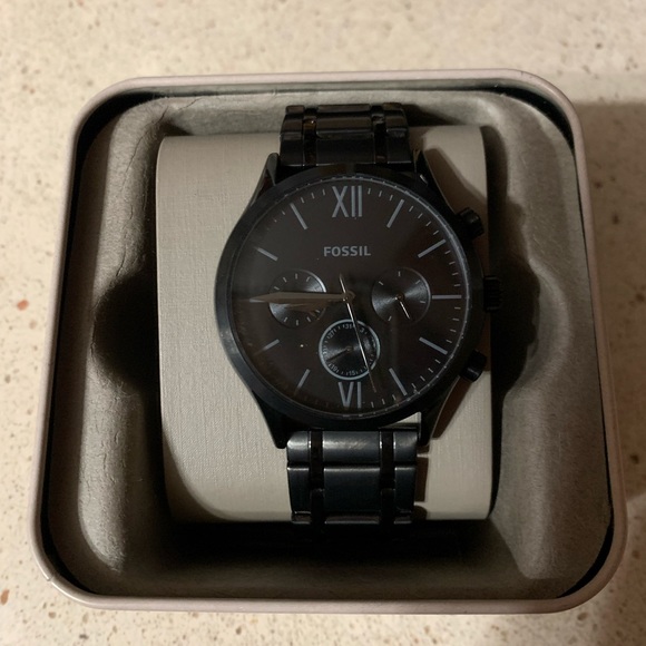Mens Fossil Watch